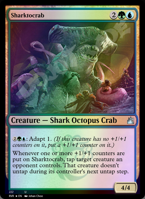 Sharktocrab FOIL