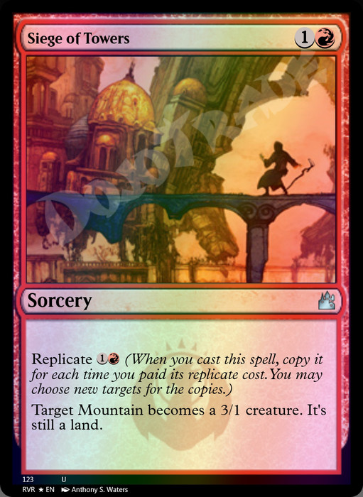 Siege of Towers FOIL