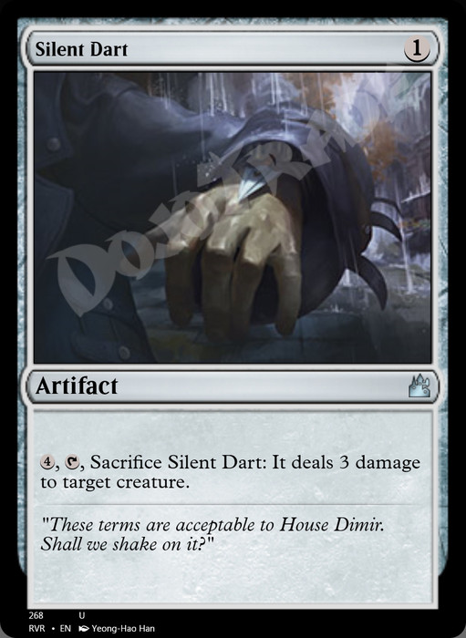 Silent Dart