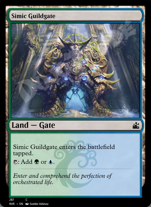 Simic Guildgate