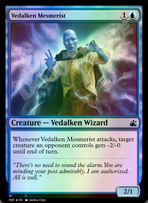 Vedalken Mesmerist FOIL