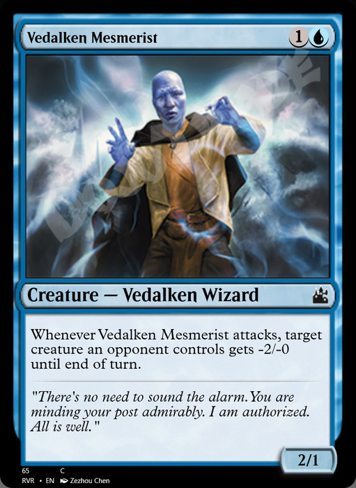 Vedalken Mesmerist