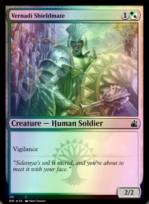 Vernadi Shieldmate FOIL