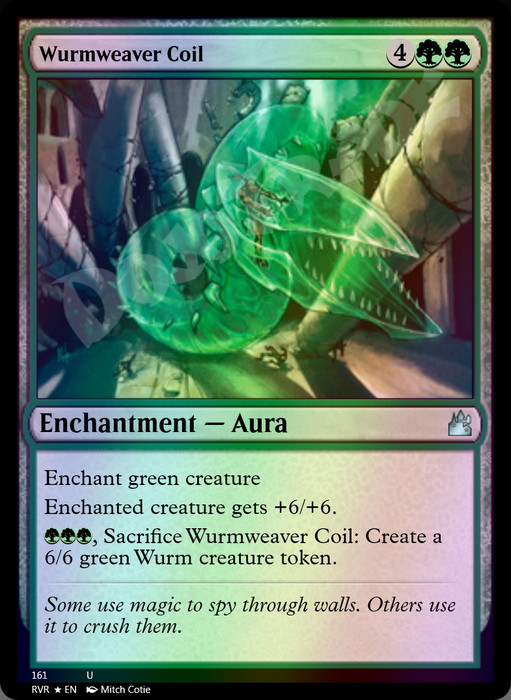 Wurmweaver Coil FOIL