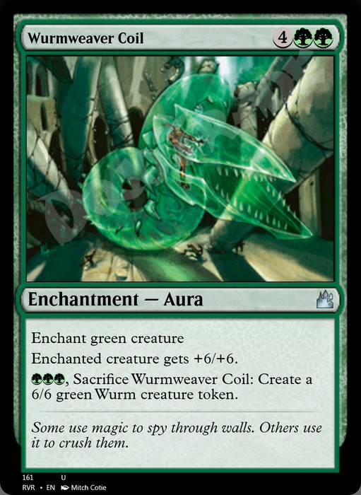 Wurmweaver Coil