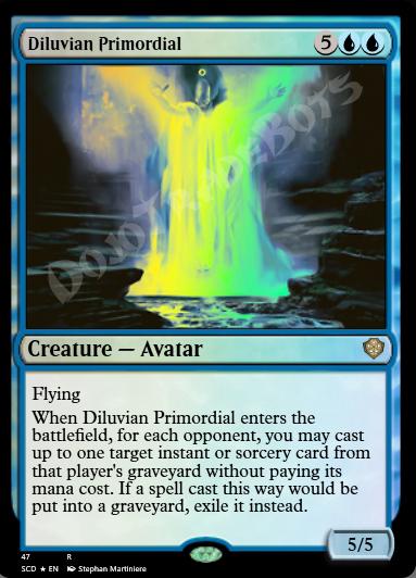 Diluvian Primordial FOIL