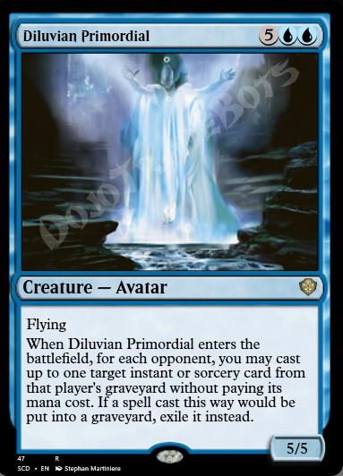 Diluvian Primordial