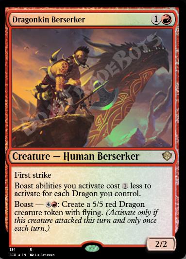 Dragonkin Berserker FOIL