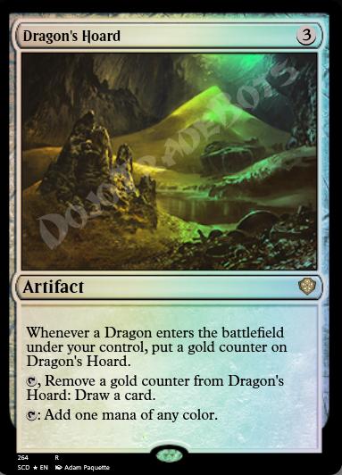 Dragon's Hoard FOIL