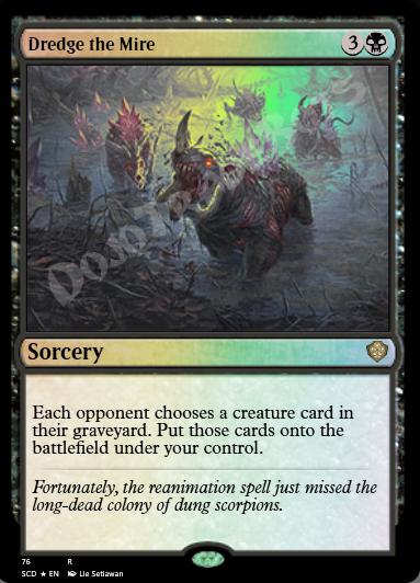 Dredge the Mire FOIL