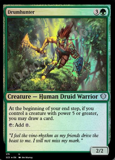 Drumhunter FOIL