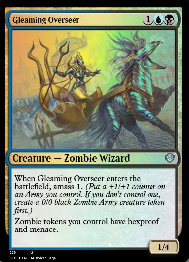 Gleaming Overseer FOIL