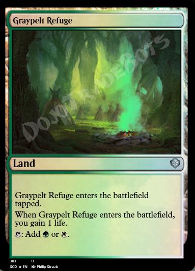 Graypelt Refuge FOIL