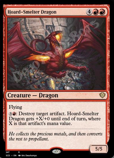 Hoard-Smelter Dragon