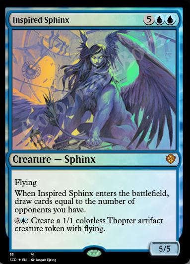 Inspired Sphinx FOIL