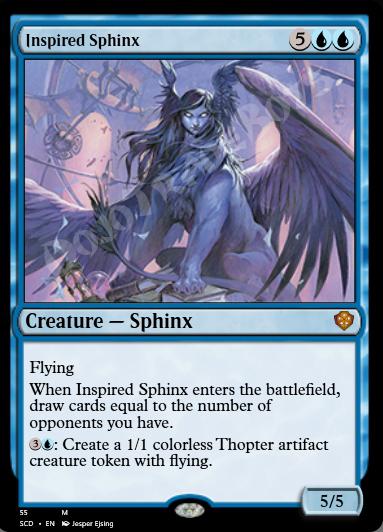 Inspired Sphinx