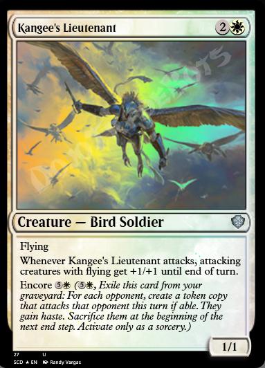 Kangee's Lieutenant FOIL