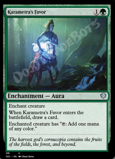 Karametra's Favor