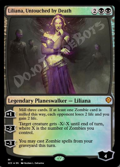 Liliana, Untouched by Death FOIL