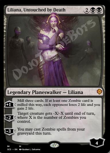 Liliana, Untouched by Death