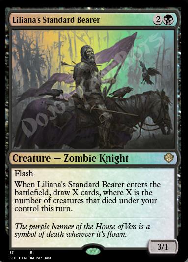 Liliana's Standard Bearer FOIL