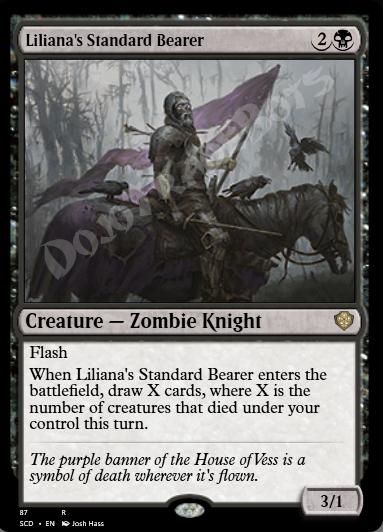 Liliana's Standard Bearer