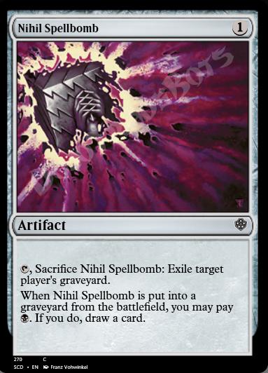 Nihil Spellbomb