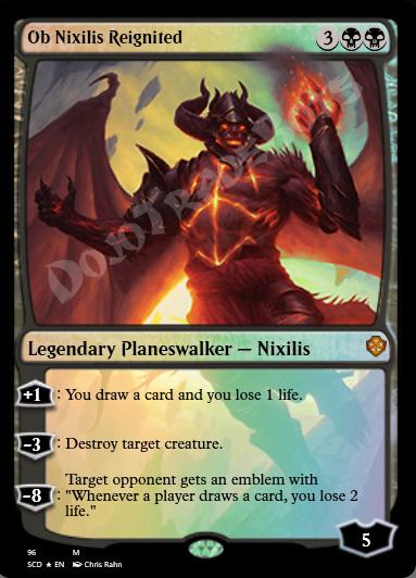 Ob Nixilis Reignited FOIL