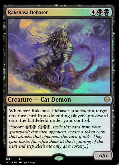 Rakshasa Debaser FOIL