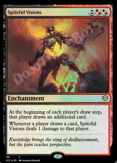 Spiteful Visions FOIL