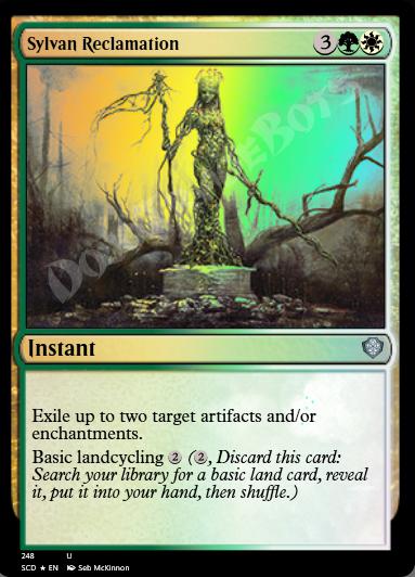 Sylvan Reclamation FOIL