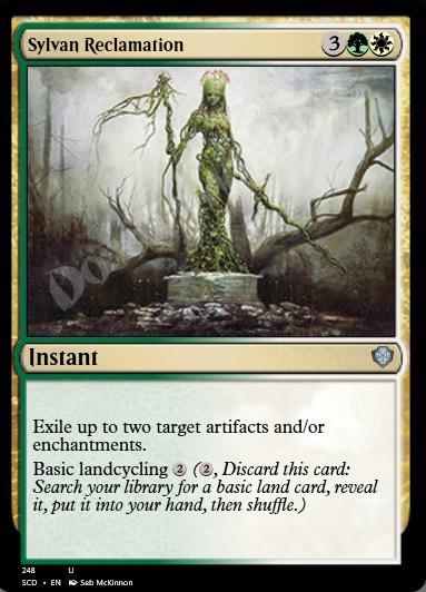 Sylvan Reclamation