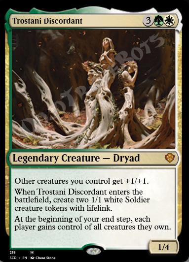 Trostani Discordant