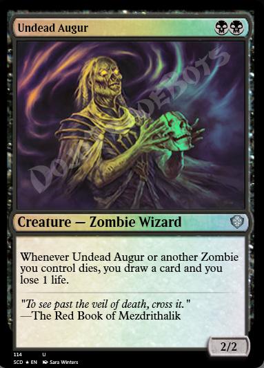 Undead Augur FOIL