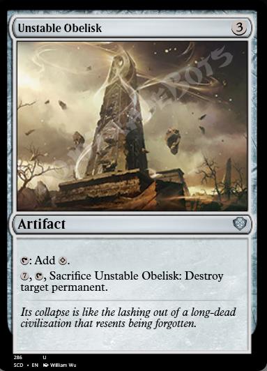 Unstable Obelisk