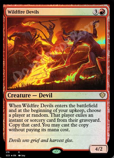 Wildfire Devils FOIL