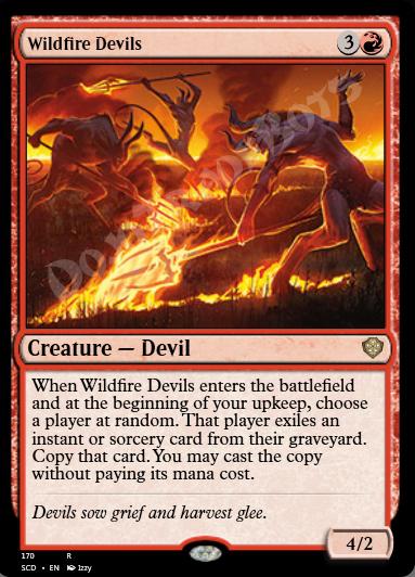 Wildfire Devils