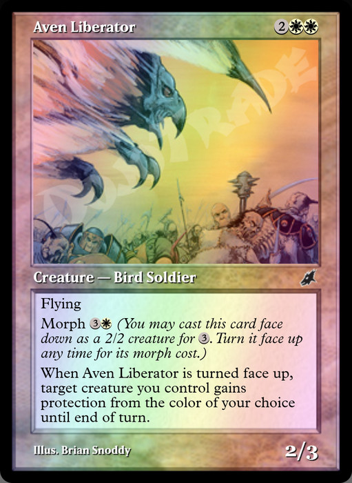 Aven Liberator FOIL