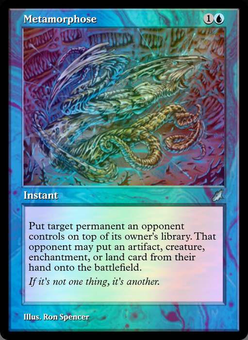 Metamorphose FOIL