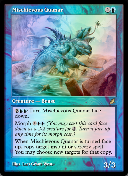 Mischievous Quanar FOIL