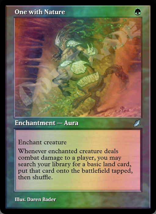 One with Nature FOIL