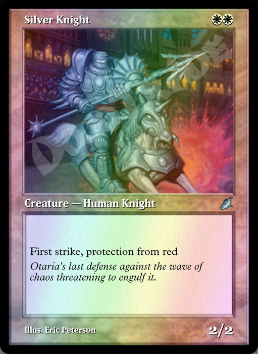 Silver Knight FOIL