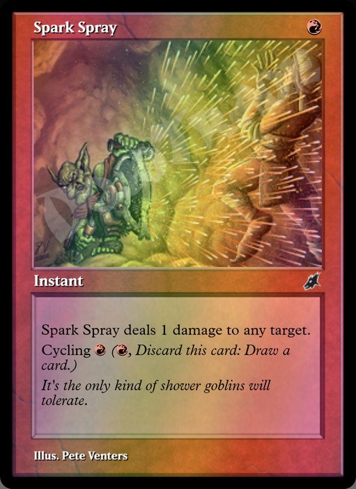 Spark Spray FOIL