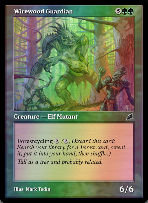 Wirewood Guardian FOIL