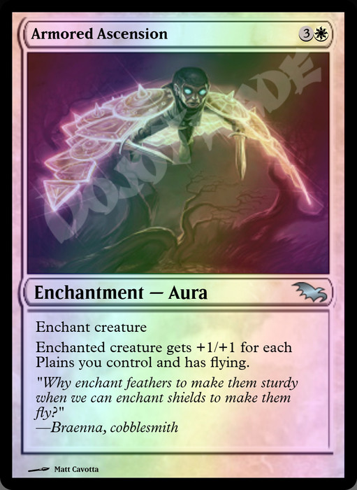 Armored Ascension FOIL