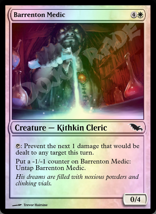 Barrenton Medic FOIL