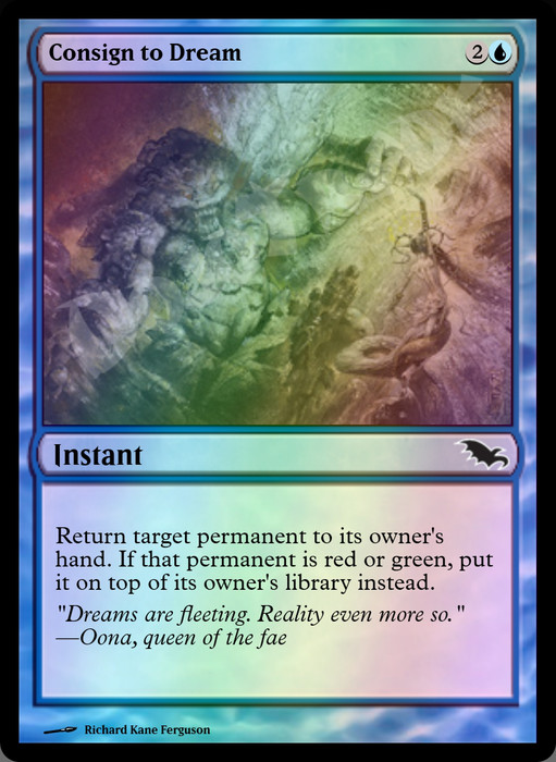 Consign to Dream FOIL