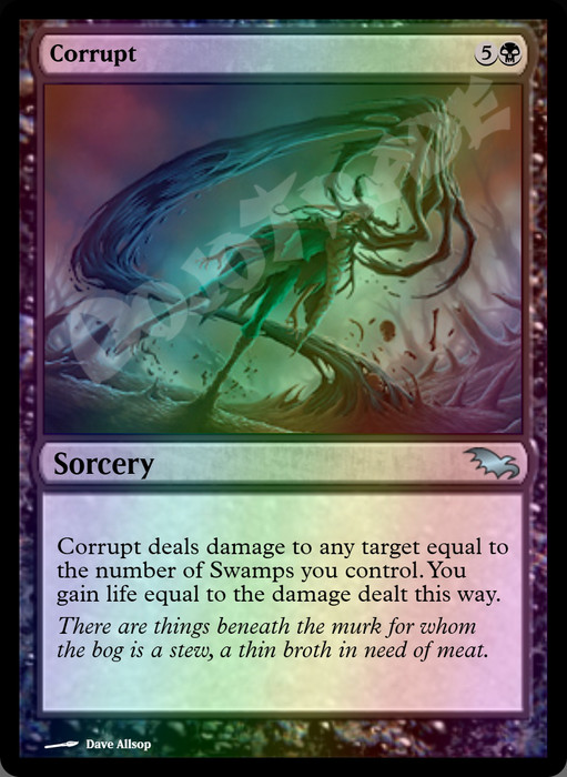 Corrupt FOIL