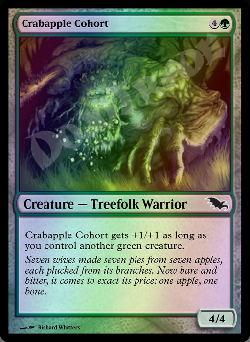 Crabapple Cohort FOIL