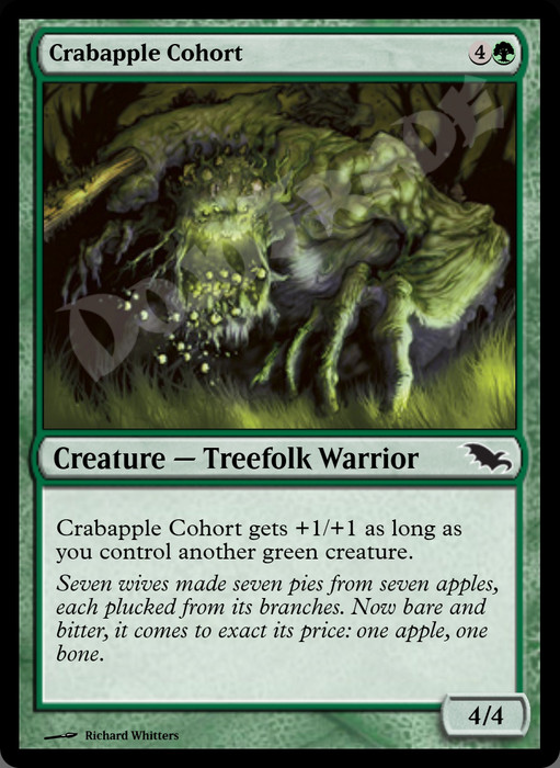 Crabapple Cohort